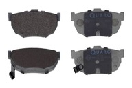Quaro QP2917 Sada brzdových doštičiek, kotúčové brzdy