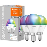 3x LED žiarovka E14 5W RGB DIM SMART+ WiFi LEDVANCE