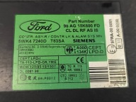Unité commande confort 98AG15K600FD FORD FOCUS MK2