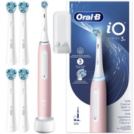 Magnetická zubná kefka Oral-B iO  3 Brush Pink Sada