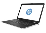 Notebook HP 17 17,3" AMD A12 8 GB / 256 GB strieborný