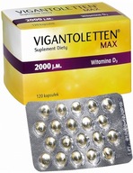 Vigantoletten Max 2000 j.m. witamina D3 120 kaps.