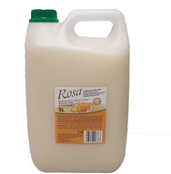 Mydło w płynie kremowe ROSA 5 l (PE) mleko i miód