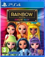 RAINBOW HIGH RUNWAY RUSH Sony PlayStation 4 (PS4)