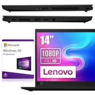Notebook Lenovo ThinkPad X1 Carbon 7th Gen 14" Intel Core i5 16GB/256GB