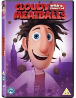 DVD Animation Cloudy With a Chance of Meatballs