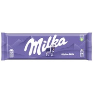 MILKA CZEKOLADA ALPINE MILK 270G