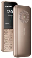 Telefon komórkowy Nokia 130 Dual SIM Radio FM MP3 bateria 1450mah Złoty