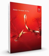 ADOBE ACROBAT XI PRO BOX LICENCIA VEČNOSTI 2 PC / doživotná licencia BOX