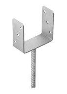 PS140U BEÉPÍTHETŐ OSZLOP ALAP HORGONY 140mm