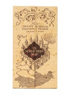 Harry Potter Mapa Huncwotów Plakat filmowy Pergamin The Marauders Map