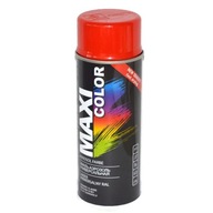 MAXI COLOR Lakier RAL 3020 Czerwony kubański 400ml