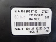 module control unit brakes A1669002700 Mercedes A Klasa W176