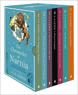 The Chronicles of Narnia box set Lewis C. S.