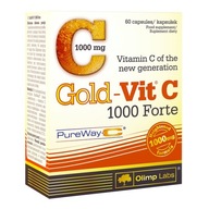Olimp Gold-Vit C1000 Forte, kapsule, 60 ks