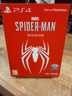 Marvel's Spider-Man PS4 edycja specjalna, SklepRetroWWA