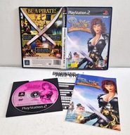 Gra PIRATES THE LEGEND OF BLACK KAT PS2 3XA PŁYTA BDB