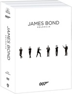 JAMES BOND. KOMPLETNA KOLEKCJA (24 DVD)