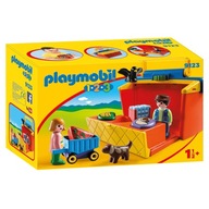 Playmobil 1.2.3 9123 Prenosný stánok