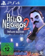 HELLO NEIGHBOR 2 DELUXE EDITION PL PLAYSTATION 4 PS4 PS5 NOVÉ MULTIGAMERY