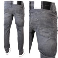 MUSTANG TRAMPER TAPERED SLIM SPODNIE JEANS _ ROZMIARY