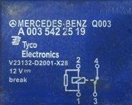 relay Mercedes-Benz A W169 facelift 2011 A0035422519