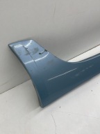 AUDI A6 C7 moulding cap of the threshold threshold right colour LY5R blue