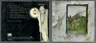 Led Zeppelin - IV 4 CD Album JAPAN bez OBI RE