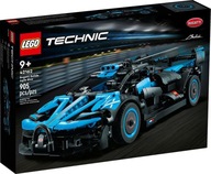 KLOCKI LEGO TECHNIC 42162 AUTO BUGATTI BOLIDE AGILE BLUE PREZENT NA KOMUNIE