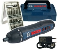 WKRĘTAK AKUMULATOROWY GO 2 KIT BOSCH + L-BOXX mini