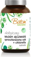 BIO Młody jęczmień SOK sproszkowany + Chlorella TABLETKI 240szt suplement