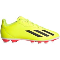 KORKI Buty piłkarskie dla dzieci adidas X Crazyfast Club FxG IF0717 35