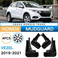 4ks Car PP Mudguards For Honda Vezel 2019-2021