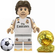 Figúrka futbalové kocky Luka Modrić + Zlatá lopta