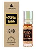 Al-Rehab Golden Sand 6 ml słodkie waniliowe karmelowe perfumy w olejku
