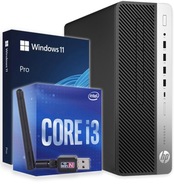 Komputer HP 4x4,2GHz | 24GB | 1TB SSD | Win11 PRO | Quad Core Turbo 2.0!