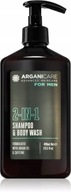 Šampón a gél 2 v 1 samec 400 ml Arganicare