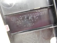cap cover krawedzi boot Mercedes W212 Kombi