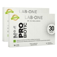 LAB ONE PRObiotic 10 kapsúl SET