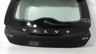 rear trunk door VOLVO V40 black 2013 (H23)