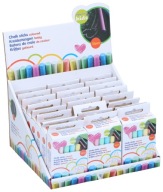 TÁBLAKRÉTA JÁRDAFESTÉK 12 DB-OS SZÍNES