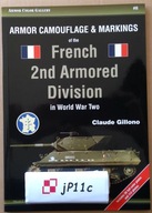 French 2nd Armored Division in WW2 - Camouflage