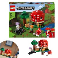 LEGO MINECRAFT DOM W GRZYBIE GRZYB GRZYBEK 21179