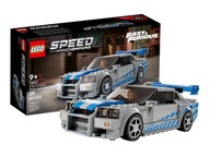 LEGO Nissan SKYLINE GT-R (R34) RYCHLO A ZBESILO Speed Champions 769170