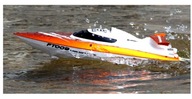 CZERWONA MOTORÓWKA Racing Boat / High Speed FT009