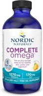 NORDIC NATURALS COMPLETE OMEGA 237 ml OMEGA-3 KWASY EPA DHA