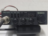 CB RADIO UNIDEN PRO 520 XL UŻYWANE SPRAWNE KOMPLETNE BEZ ANTENY