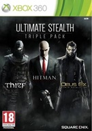 Ultimate Stealth Triple Pack (X360)