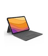 USZKODZONA Klawiatura Logitech COMBO TOUCH IPAD AIR AZERTY QWERTZ 52B222