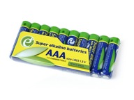 Baterie AAA LR3 GEMBIRD Super Alkaline (10 szt.)